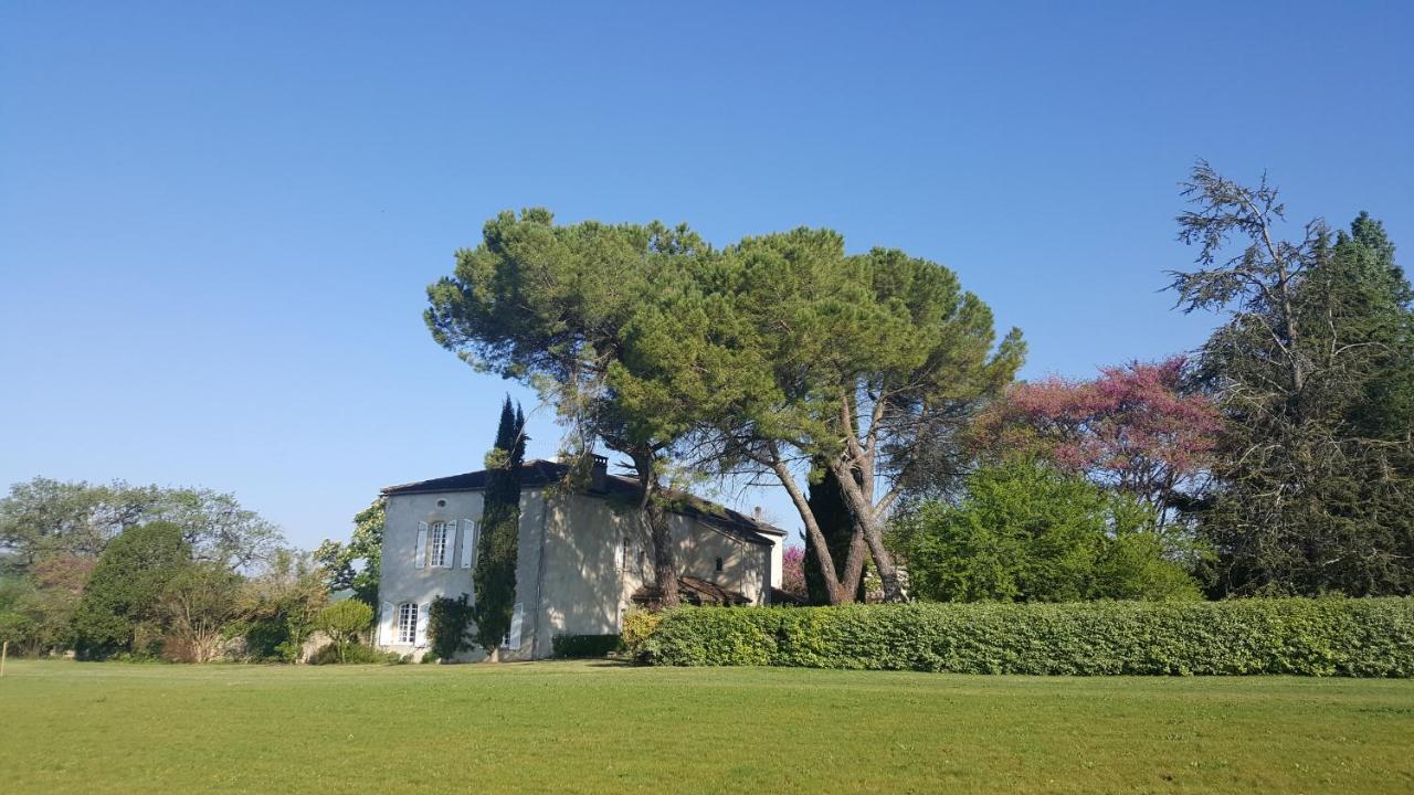 Chambres D'Hôtes Domaine De La Brette Moncrabeau Extérieur photo