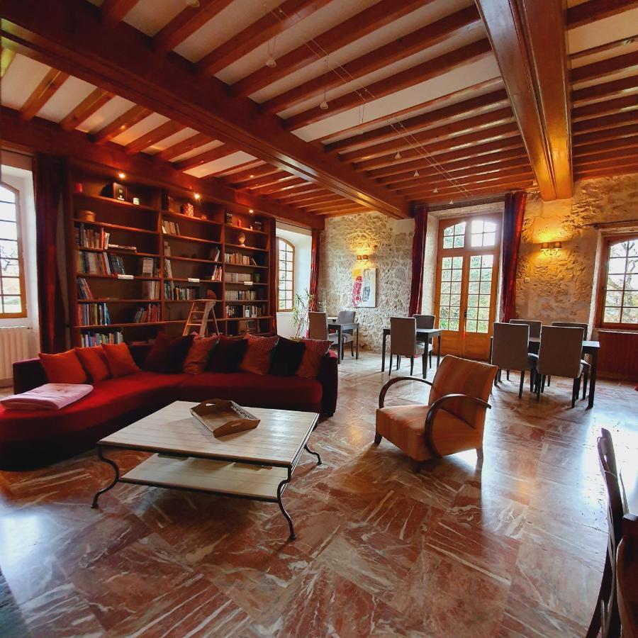 Chambres D'Hôtes Domaine De La Brette Moncrabeau Extérieur photo