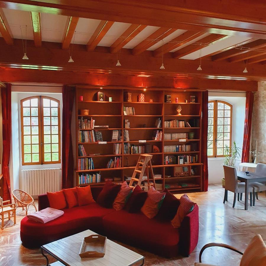 Chambres D'Hôtes Domaine De La Brette Moncrabeau Extérieur photo