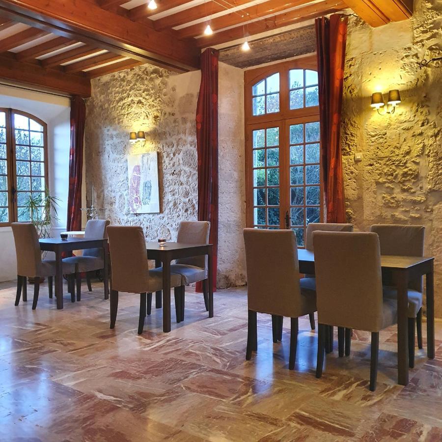 Chambres D'Hôtes Domaine De La Brette Moncrabeau Extérieur photo