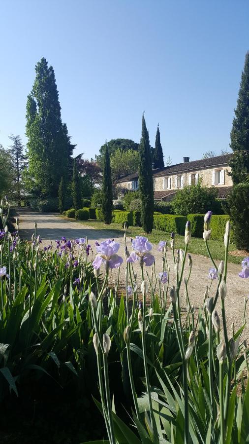 Chambres D'Hôtes Domaine De La Brette Moncrabeau Extérieur photo