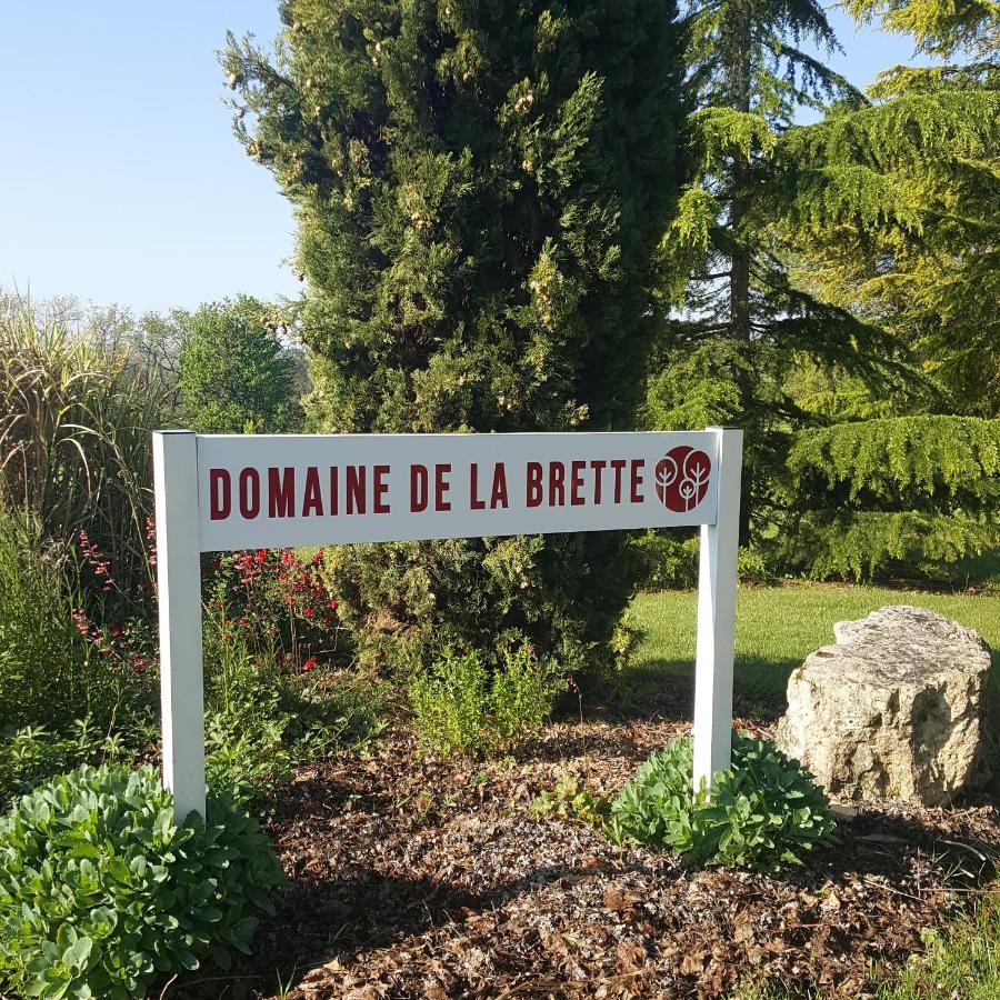 Chambres D'Hôtes Domaine De La Brette Moncrabeau Extérieur photo