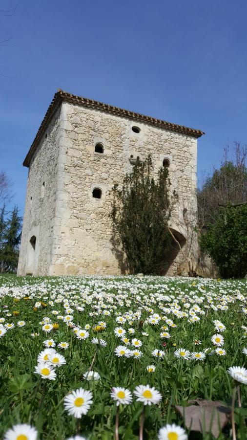 Chambres D'Hôtes Domaine De La Brette Moncrabeau Extérieur photo