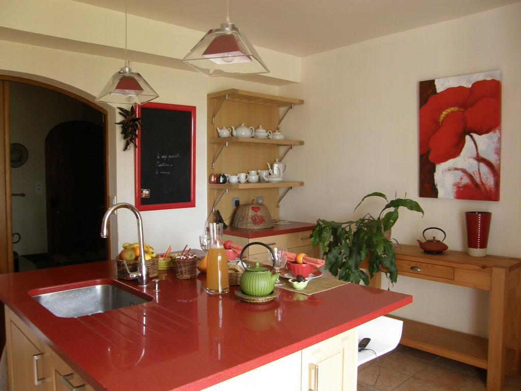 Chambres D'Hôtes Domaine De La Brette Moncrabeau Extérieur photo