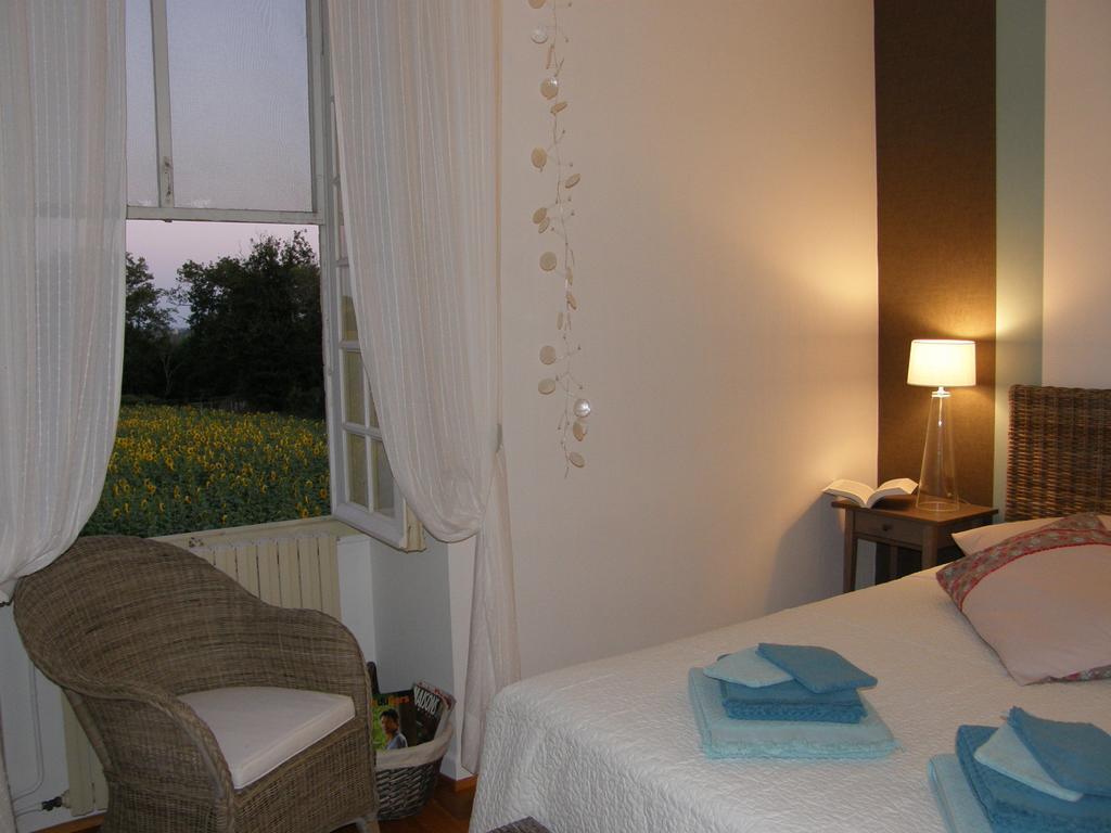 Chambres D'Hôtes Domaine De La Brette Moncrabeau Chambre photo